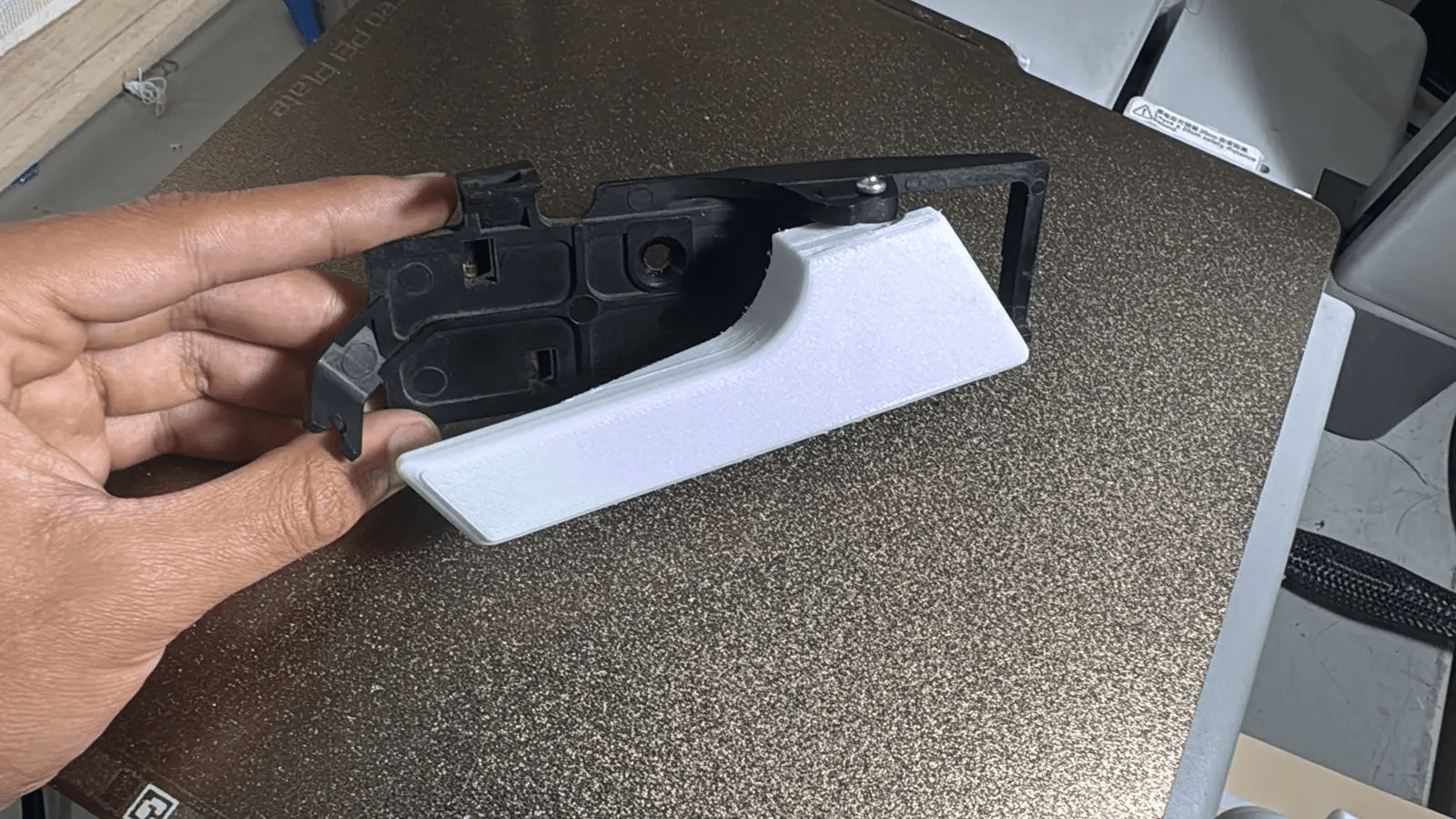 Manecilla de puerta Chevrolet Aveo 2008