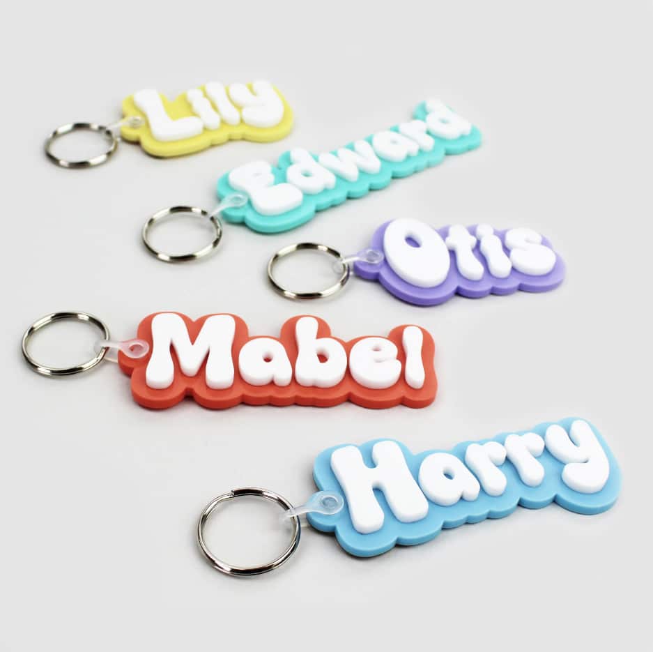 Llaveros personalizados