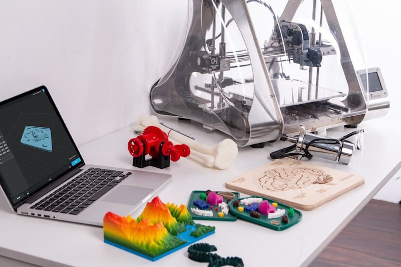 Lámpara personalizada o figura 3D como regalo
